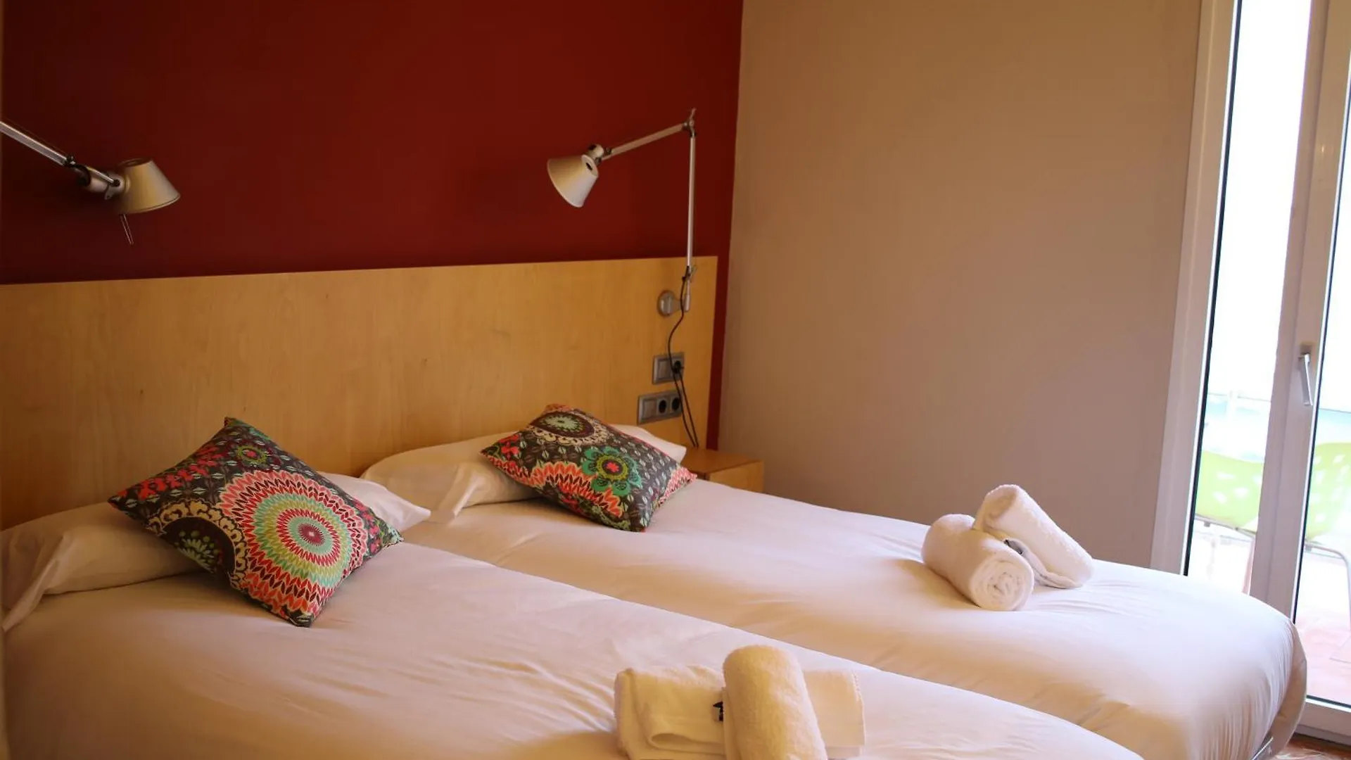 Hostal La Fosca Palamós Spanien